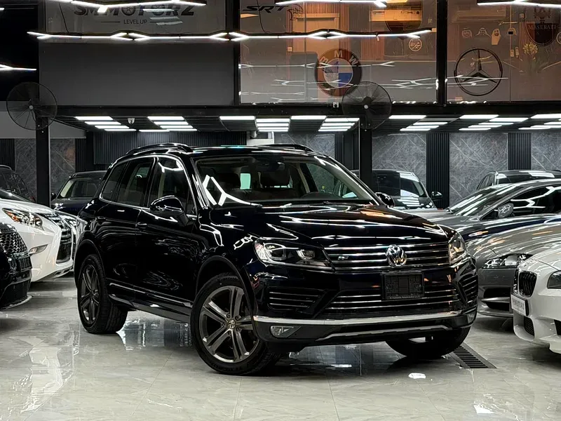 Volkswagen Touareg 2018